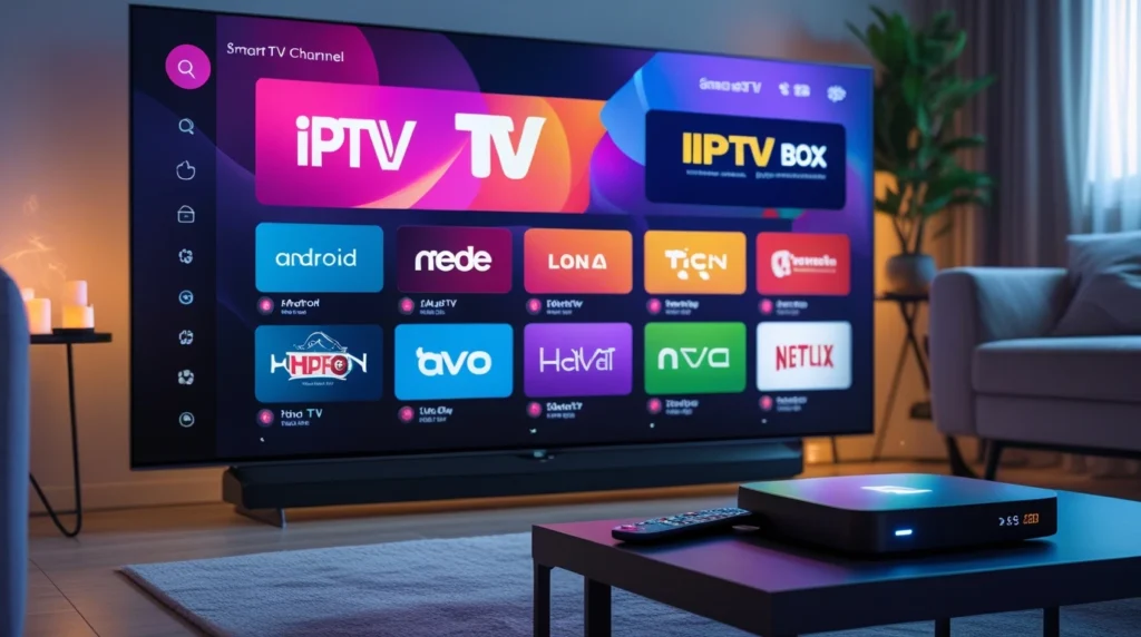 installer iptv android tv