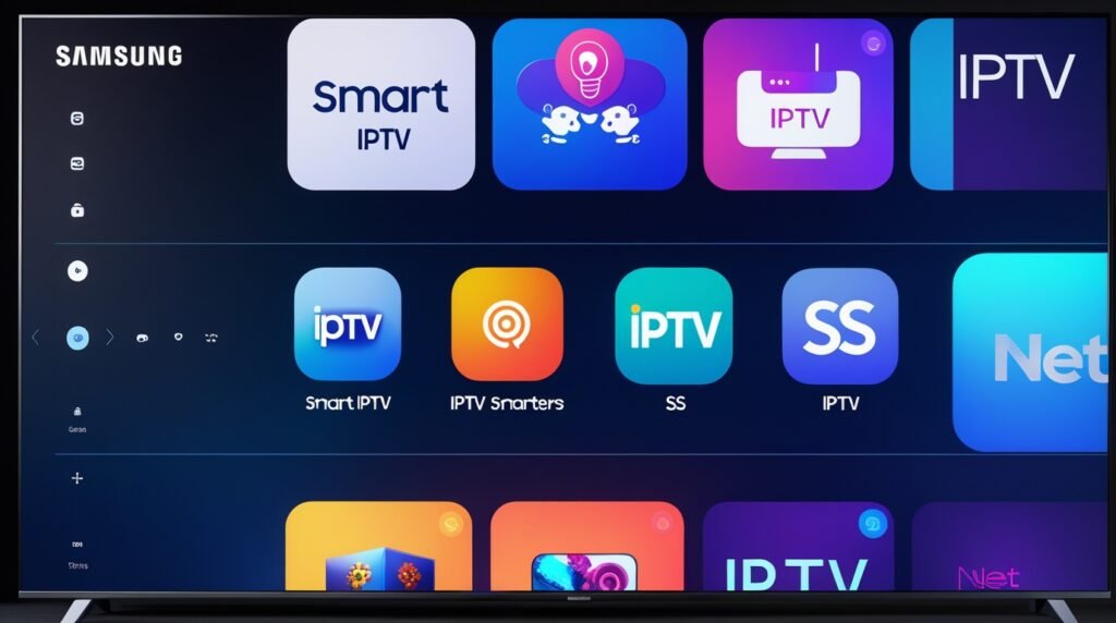 comment installer iptv smart tv samsung